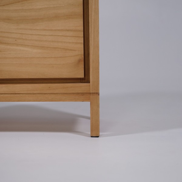 Anrichte aus Massivholz 80 cm - Ashwini