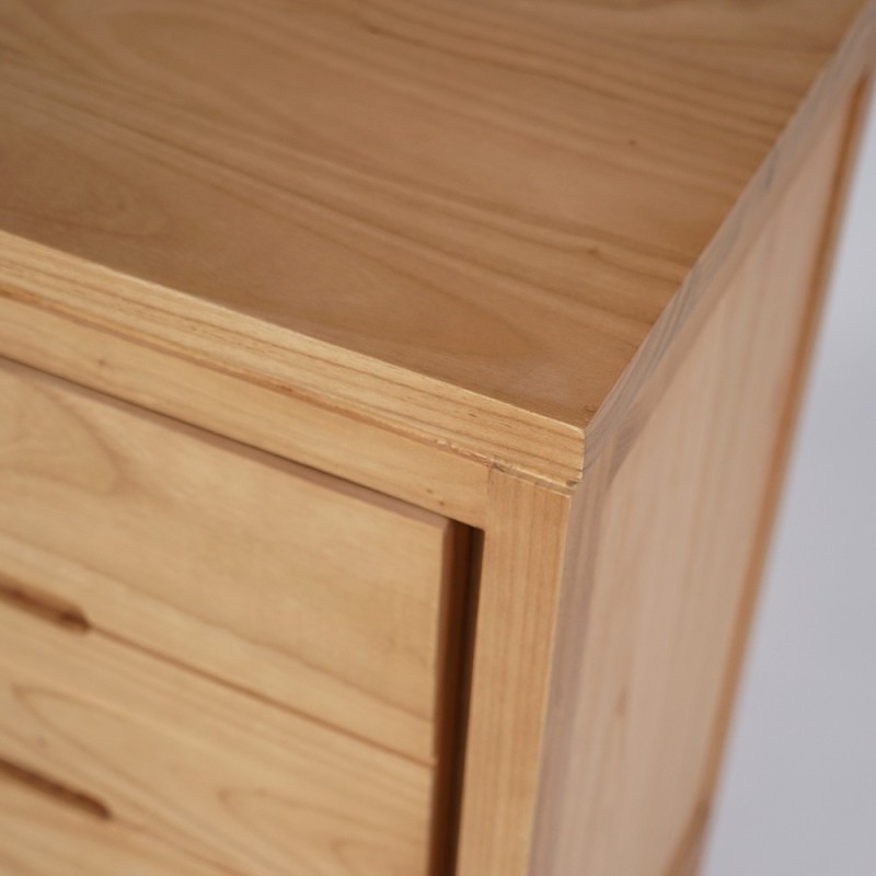 Anrichte aus Massivholz 80 cm - Ashwini
