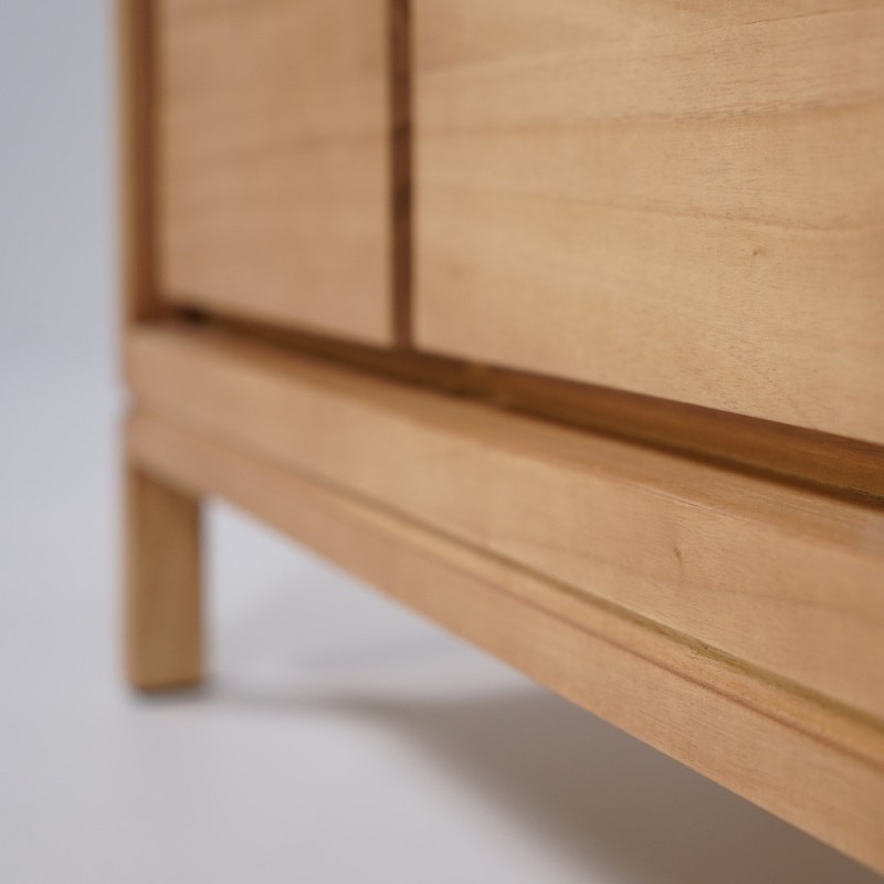 Anrichte aus Massivholz 80 cm - Ashwini