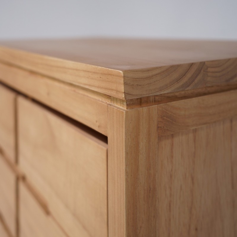 Anrichte aus Massivholz 80 cm - Ashwini