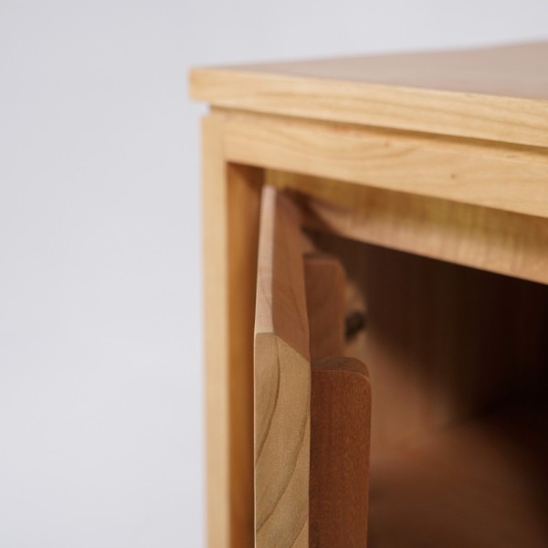 Anrichte aus Massivholz 80 cm - Ashwini