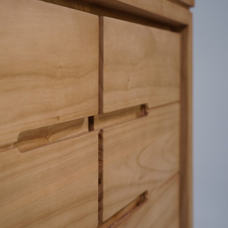 Anrichte aus Massivholz 80 cm - Ashwini