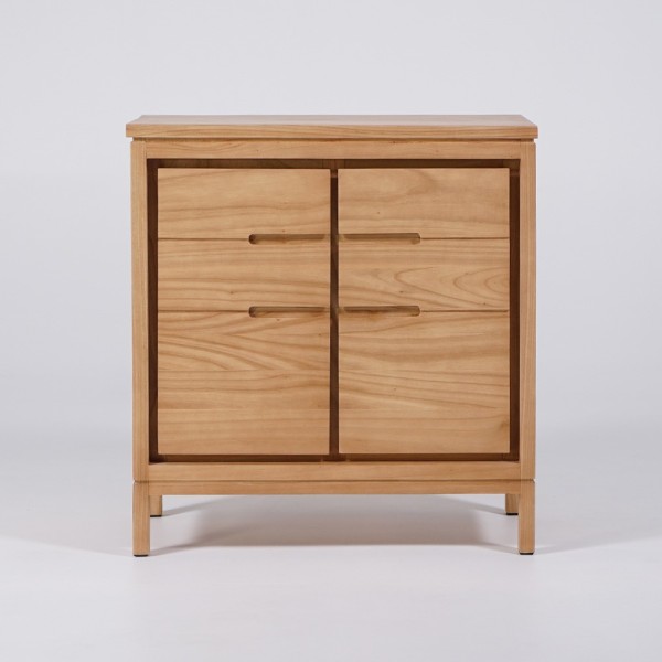Anrichte aus Massivholz 80 cm - Ashwini