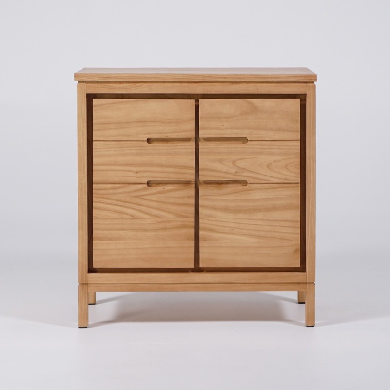 Anrichte aus Massivholz 80 cm - Ashwini