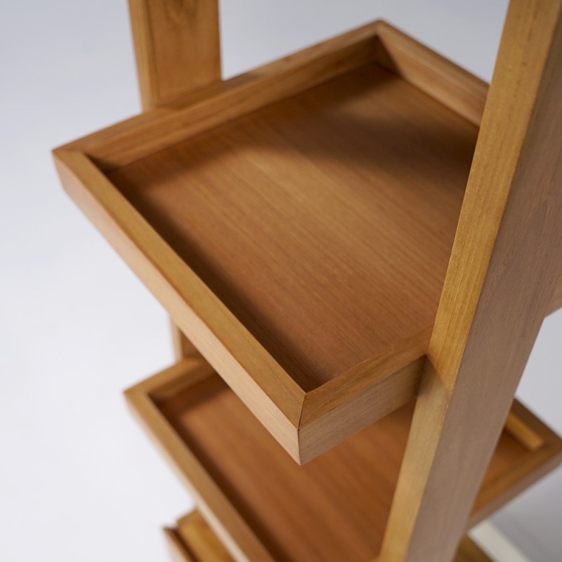 Massive Teakholzsäule - Nandini