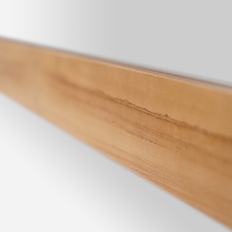 Rechteckiger Badezimmerspiegel 140 cm x 70 cm mit abgerundeten Kanten