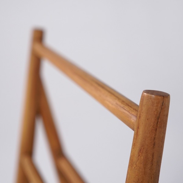 Handtuchhalter aus massivem Teakholz - Santiago