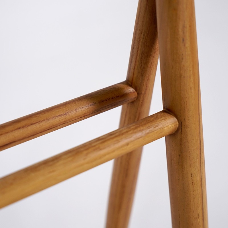 Handtuchhalter aus massivem Teakholz - Santiago