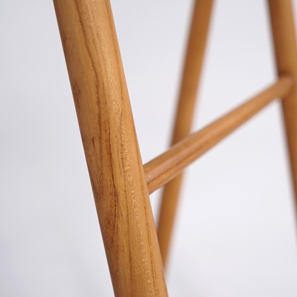 Handtuchhalter aus massivem Teakholz - Santiago