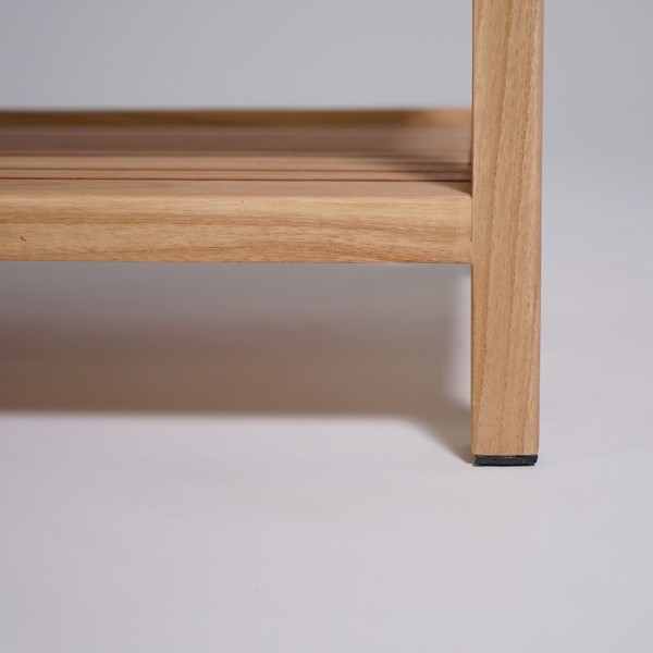 Badezimmermöbel aus Massivholz 140 cm - Rohini