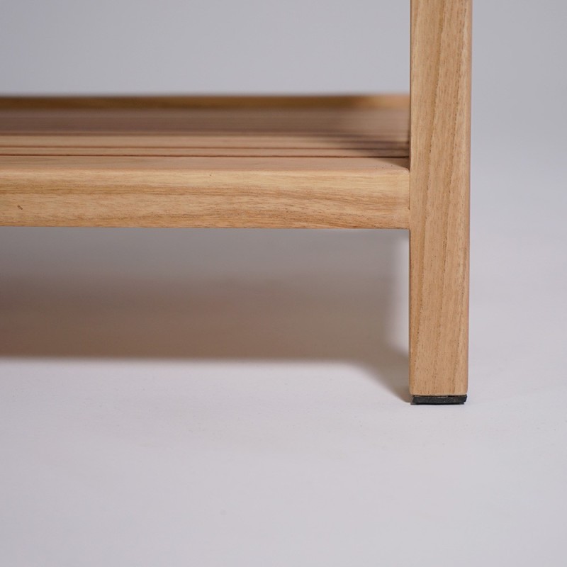 Badezimmermöbel aus Massivholz 140 cm - Rohini