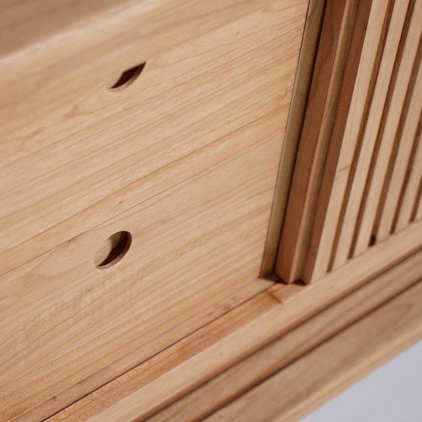 Badezimmermöbel aus Massivholz 140 cm - Rohini