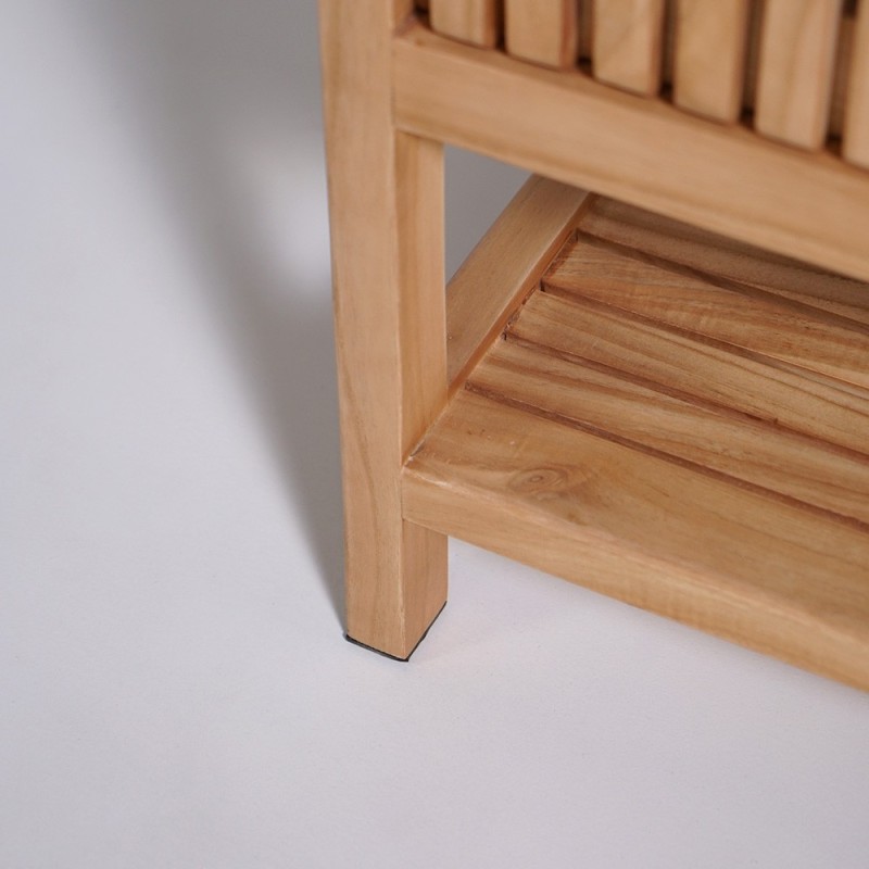 Badezimmermöbel aus Massivholz 140 cm - Rohini