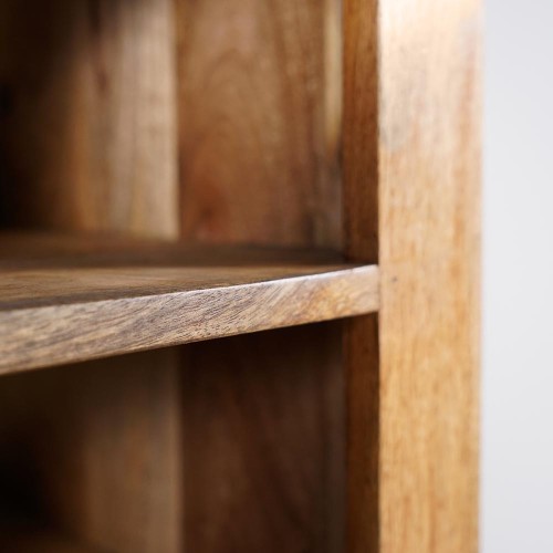 Buffetschrank -Massivholz und Metall - Paris