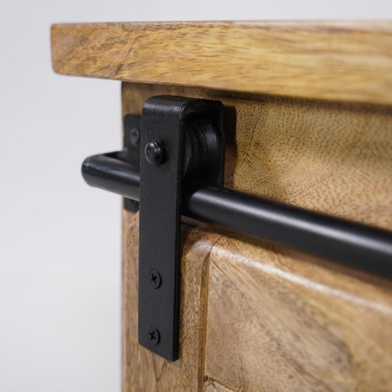 Truhenbank aus Massivholz - Paris