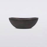 Waschbecken aus Beton Tiefanthrazit - Mineral blend