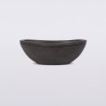 Waschbecken aus Beton Tiefanthrazit - Mineral blend