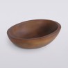 Betonwaschbecken oval - Vintage Braun - Raw Blend
