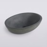 Betonwaschbecken oval - Kupfergrün - Raw Blend
