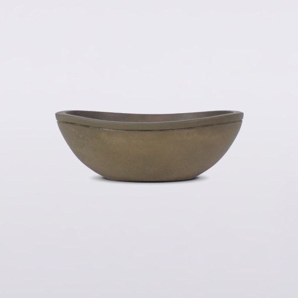 Waschbecken aus Beton - Naturfarbe - Mineralis
