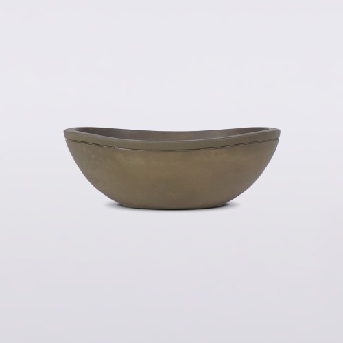 Waschbecken aus Beton - Naturfarbe - Mineralis