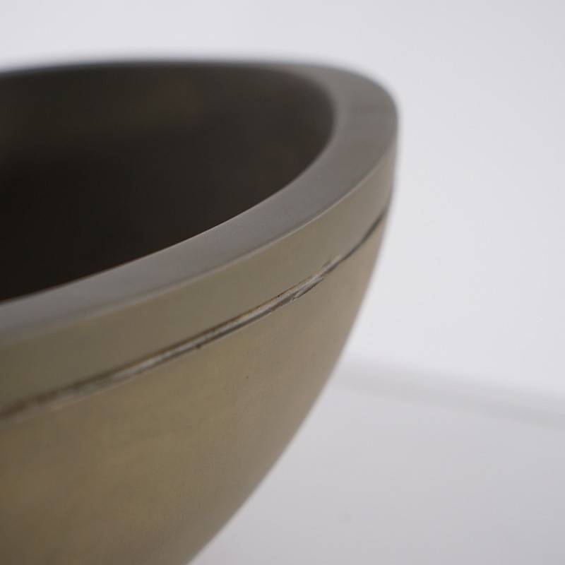 Waschbecken aus Beton - Naturfarbe - Mineralis