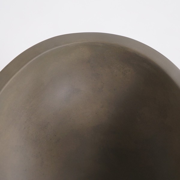 Waschbecken aus Beton - Naturfarbe - Mineralis