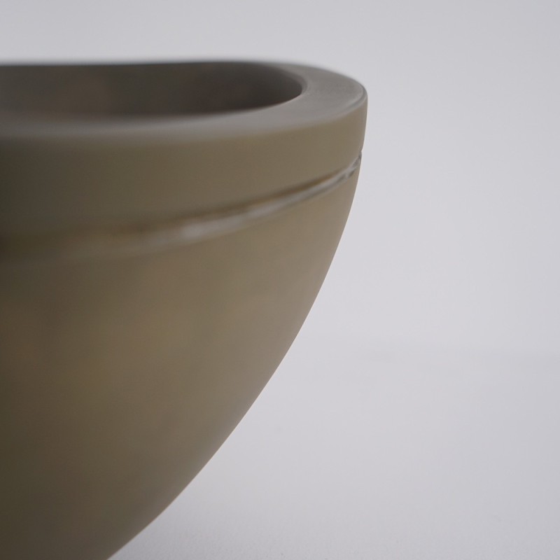 Waschbecken aus Beton - Naturfarbe - Mineralis