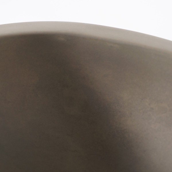 Waschbecken aus Beton - Naturfarbe - Mineralis