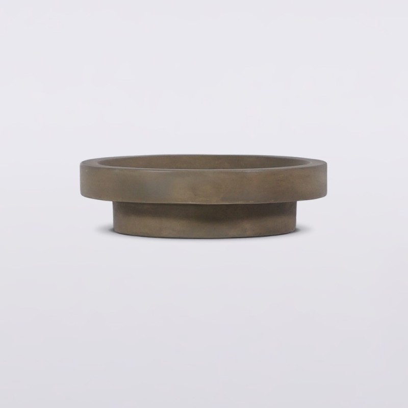 Betonwaschbecken rund - Naturfarbe - Tellure