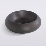 Betonwaschbecken rund - Tiefanthrazit - Concrete Essence