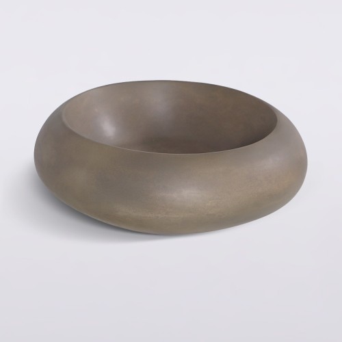 Betonwaschbecken rund - Naturfarbe - Concrete Essence