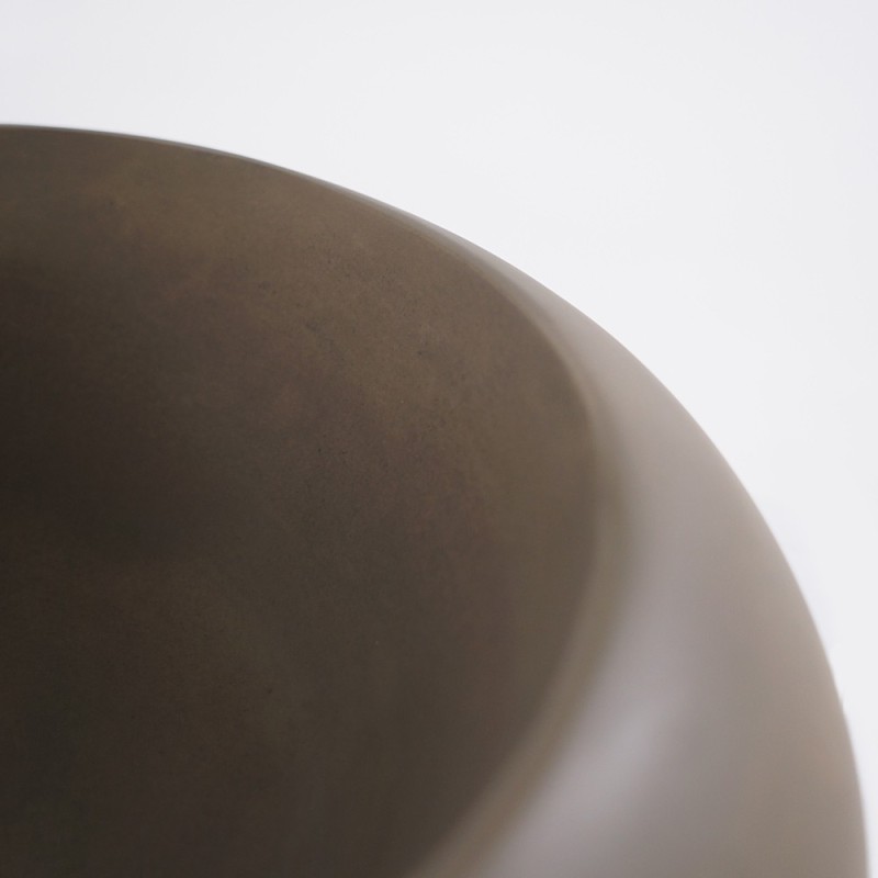 Betonwaschbecken rund - Naturfarbe - Concrete Essence