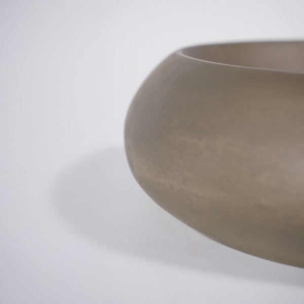 Betonwaschbecken rund - Naturfarbe - Concrete Essence