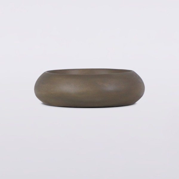 Betonwaschbecken rund - Naturfarbe - Concrete Essence