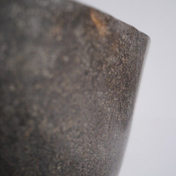 Aufsatz-Badezimmerwaschbecken aus poliertem Stein - River Stone