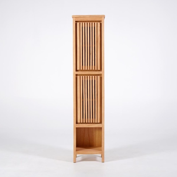 Badezimmersäule aus Massivholz - Rohini