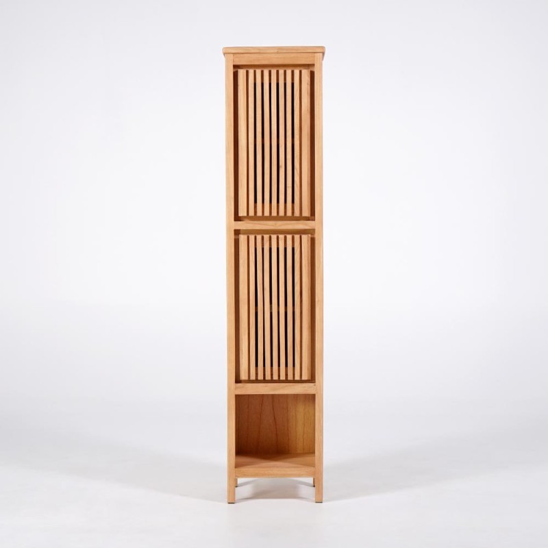 Badezimmersäule aus Massivholz - Rohini