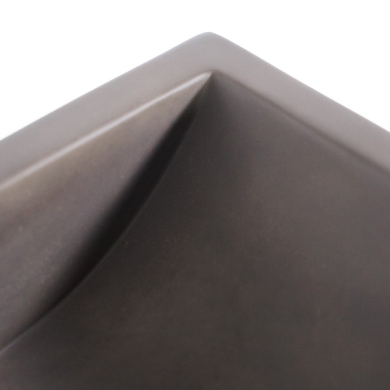 Handwaschbecken mit Handtuchhalter und Waschbecken aus Beton - Core