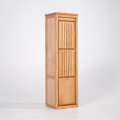 Badezimmersäule aus Teakholz - Neo