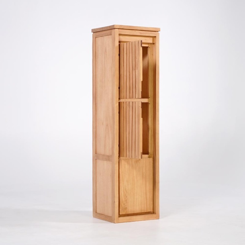 Badezimmersäule aus Teakholz - Neo