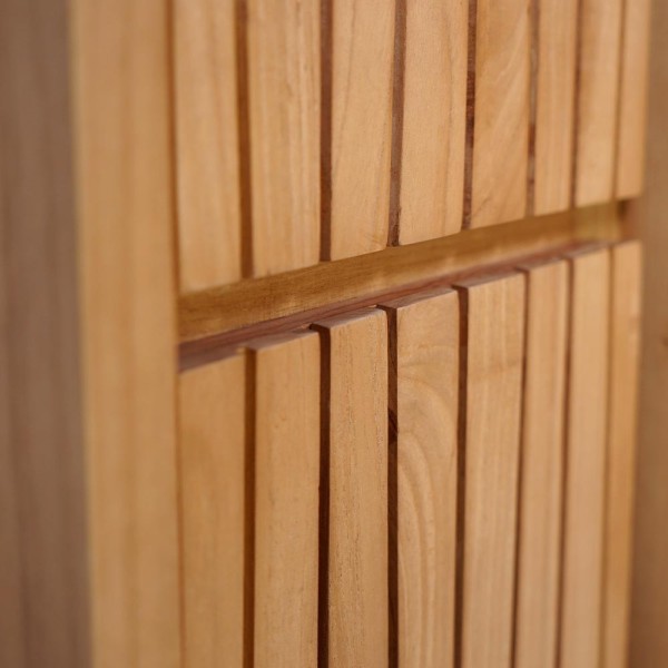 Badezimmersäule aus Teakholz - Neo