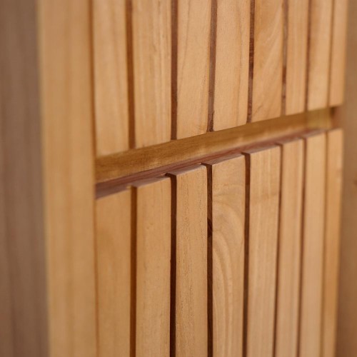 Badezimmersäule aus Teakholz - Neo