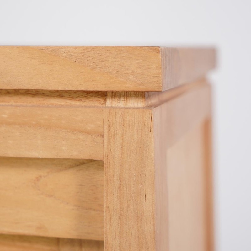 Badezimmersäule aus Teakholz - Neo