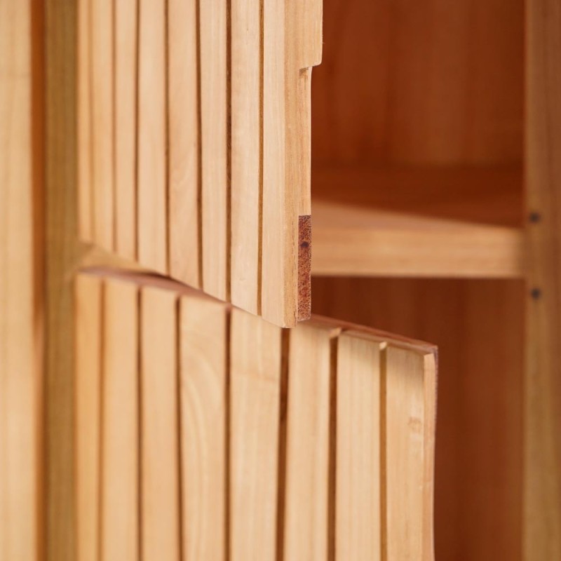 Badezimmersäule aus Teakholz - Neo