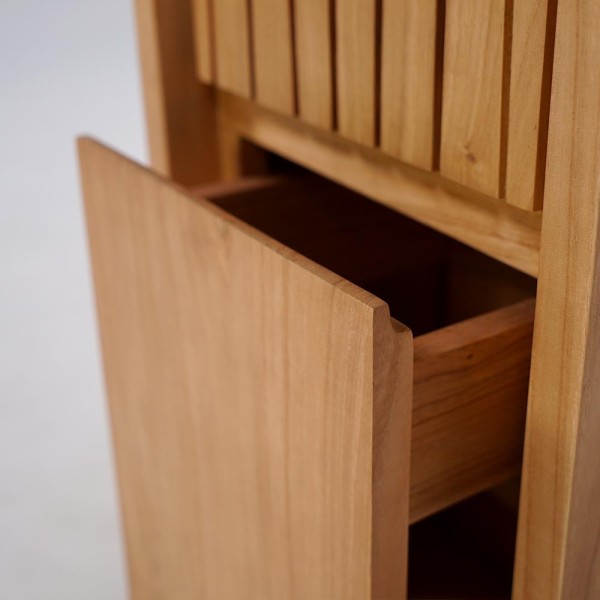Badezimmersäule aus Teakholz - Neo