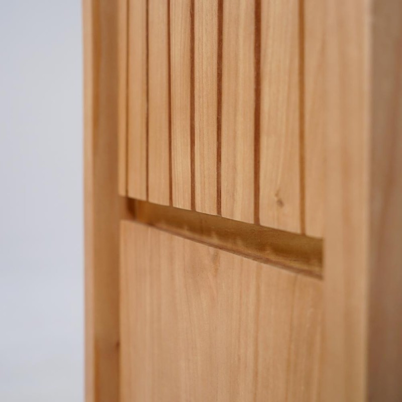 Badezimmersäule aus Teakholz - Neo