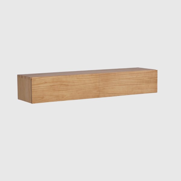 Aufsatzwaschtisch aus Massivholz 160 cm - Trinity