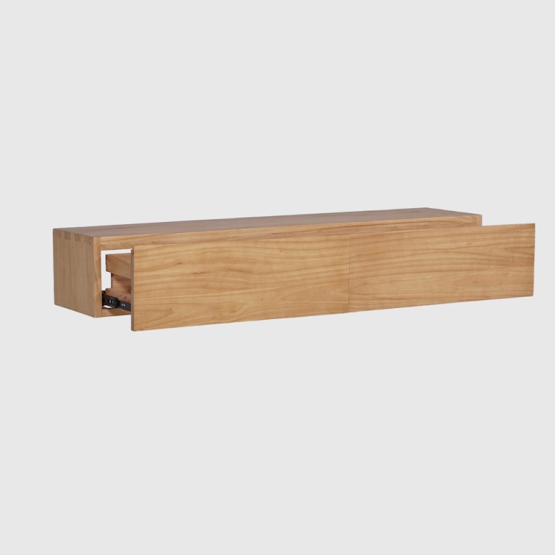 Aufsatzwaschtisch aus Massivholz 160 cm - Trinity