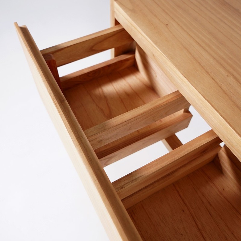 Aufsatzwaschtisch aus Massivholz 160 cm - Trinity